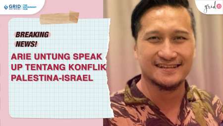ARIE UNTUNG Berbicara Terkait Konflik Yang Terjadi Antara Israel Dan Palestina
