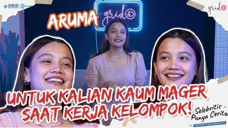 Si Multitalenta yang Niat Banget Kalau Ngasih Hadiah Ulang Tahun! #MaindiGrid ARUMA