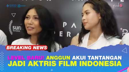 Level Baru! Anggun Akui Tantangan Jadi Aktris Film Indonesia