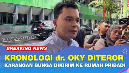 Kronologi Dokter Oky Pratama Diteror Karangan Bunga Ke Rumah Hingga Ke Tempat Usahanya