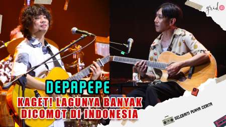 DEPAPEPE Senang Kembali Ke Indonesia Setelah 9 Tahun & Ingin Duet Dengan TULUS