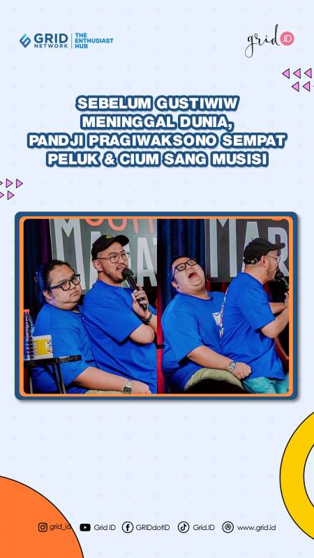 Pandji Pragiwaksono Ungkap Pertemuan Terakhirnya dengan Gustiwiw
