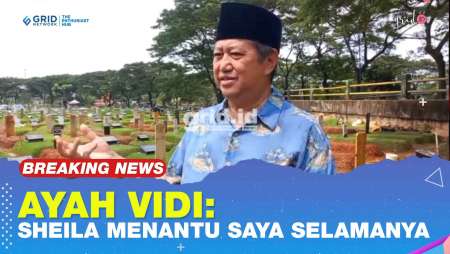 Ayah Vidi : Sheila Dara Menantu Saya  Selamanya
