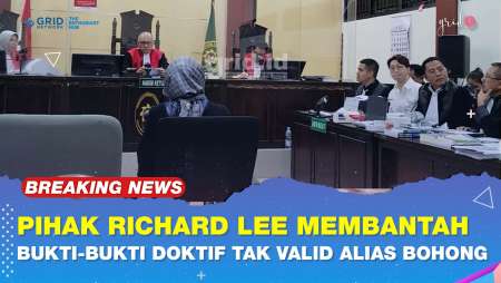 Pihak Richard Lee Menyebut Kesaksian Doktif Banyak "BOHONG"nya