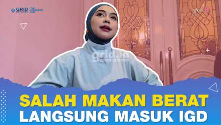 Lambung Sensitif Kambuh, Ria Ricis Salah Makan Sampai Masuk IGD