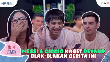 Ciccio & Messi Gusti Sampai Kaget Karena Devano Blak-Blakan Soal Ini #LebihDekat (Part 1)