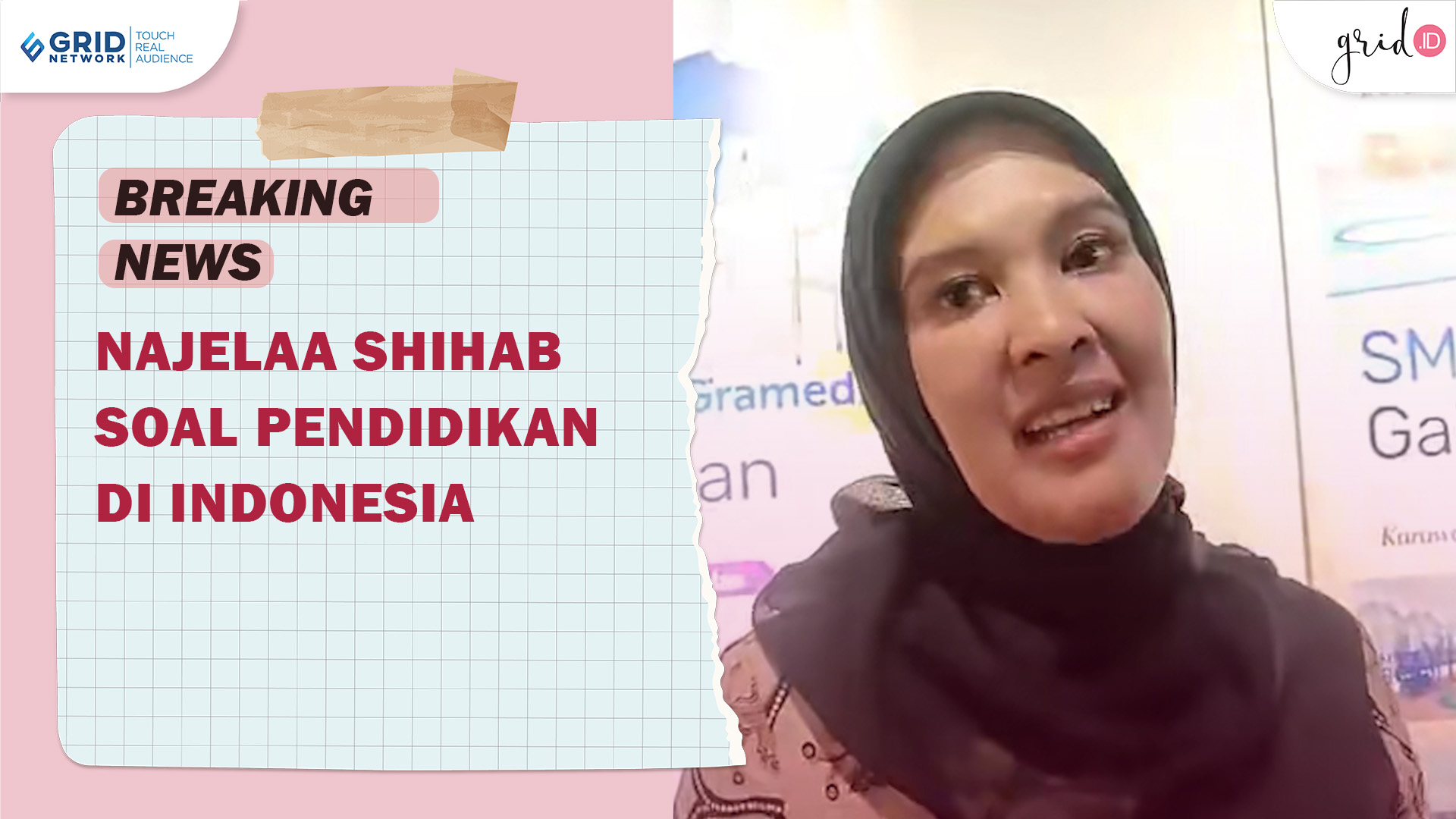 Najelaa Shihab Hadir di Sidrap, Soroti Pentingnya Peran Berbagai Pihak Terkait Pendidikan