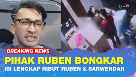 Pihak Ruben Bongkar Isi Lengkap Video Pertengkaran Sarwendah & Ruben Onsu