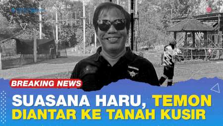 Jenazah Temon Diberangkatkan Menuju TPU Tanah Kusir