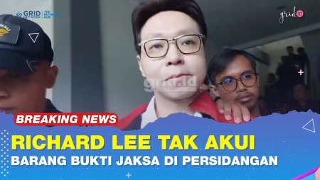 Pembelaan Richard Lee Dipersidangan Tak Mengakui Barang Bukti Dibeli Di Toko Miliknya