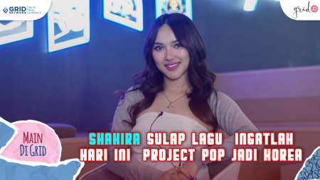 Shakira Jasmine Remake Lagu 'Ingatlah Hari Ini' Milik PROJCT POP Jadi Berbahasa Korea