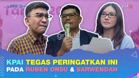 Komnas Perlindungan Anak Tegas Ingatkan Hal Ini Pada Sarwendah & Ruben Onsu