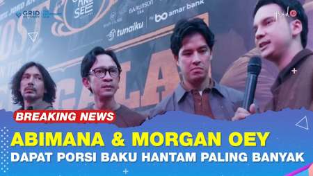 Morgan Oey & Abimana Dapat Porsi Fighting Lebih Banyak Di Film "Ghost In The Cell"
