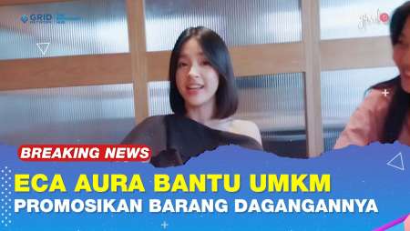 Eca Aura Buka Peluang Endorse Recehan Demi Membantu Usaha UMKM