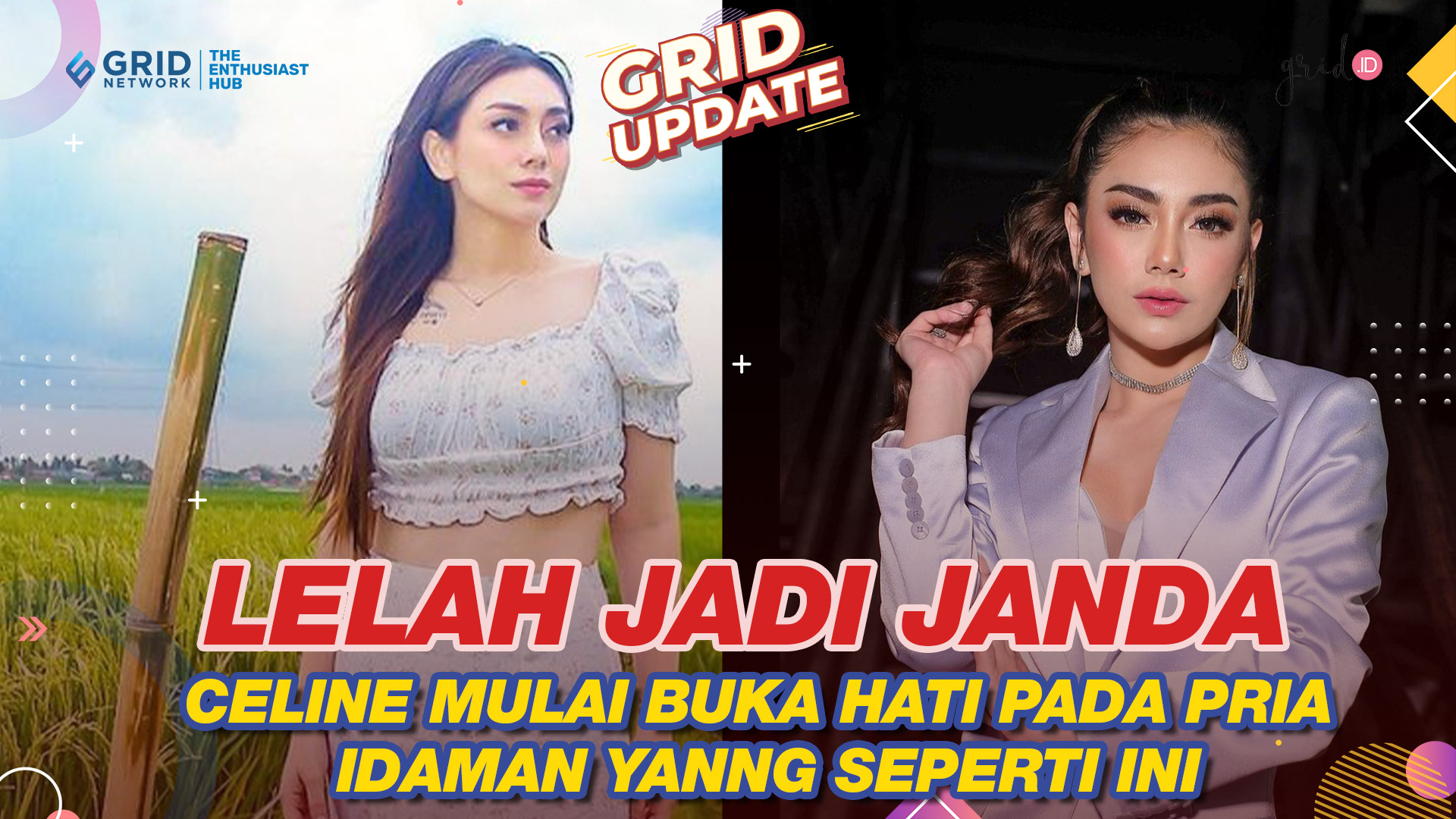 Lama Jadi Janda Stevan William Celine Evangelista Buka Hati Untuk