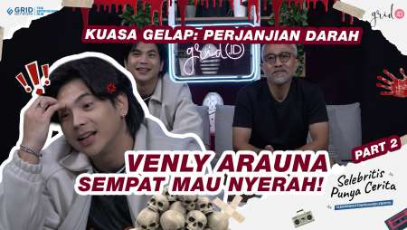 Lukman Sardi & Venly Arauna Ungkap Tantangan Perankan Karakter Nya | PART 2