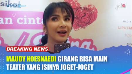 Maudy Koesnaedi Bahagia Pertama Kali Terlibat Seni Pertunjukan Yang Disuruh Joget-Joget