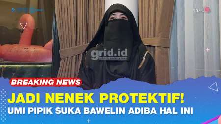 Senang Punya Cucu, Umi Pipik Suka Bawelin Ini Pada Adiba