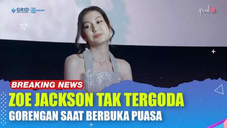 Cerita Zoe Abbas Jackson Harus Kerja Di Bulan Puasa & Menahan Godaan Dari Gorengan