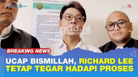Ucap Bismillah, Richard Lee Legowo Penangguhan Penahanannya Ditolak