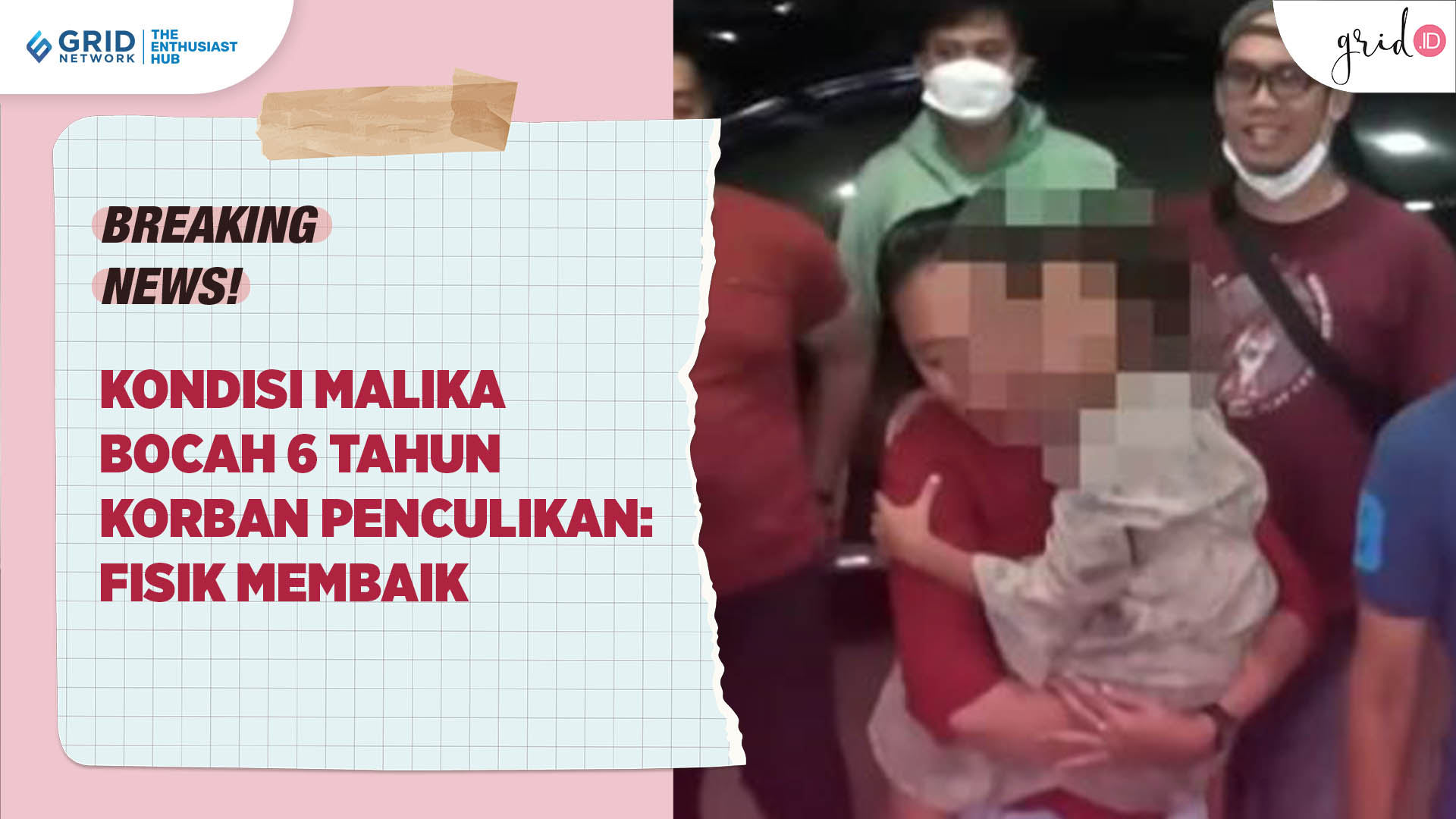 Kepala RS Polri Kramat Jati Beberkan Kondisi Malika Korban Penculikan: Fisik Membaik
