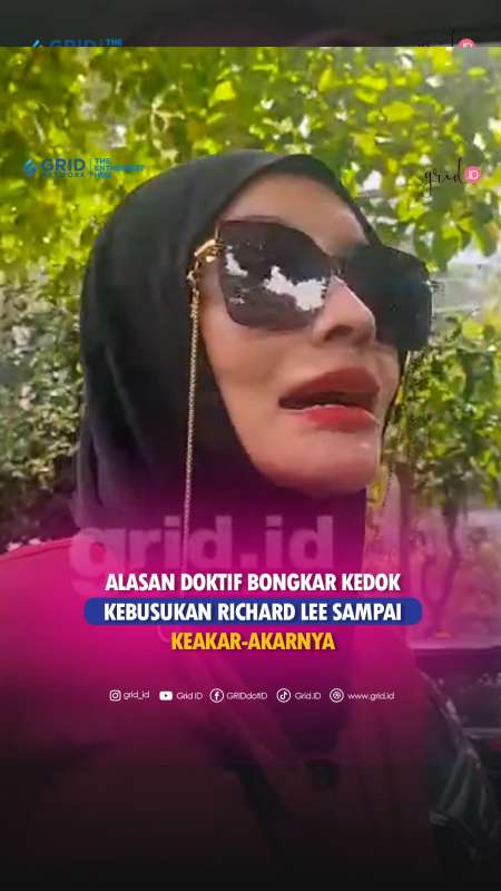 Alasan Doktik Membongkar Kedok Kebusukan Richard Lee Sampai Ke Akar-Akarnya