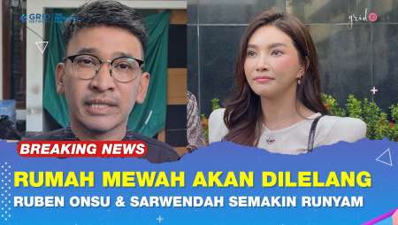 Gonjang Ganjing Rumah Mewah Ruben Sarwendah Dikabarkan Berakhir Akan Dilelang