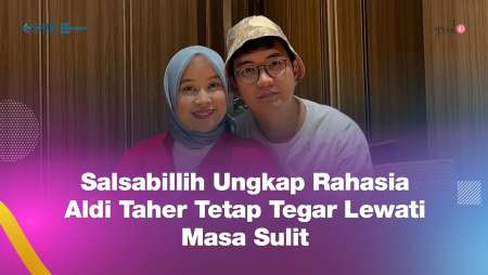 Salsabillih Ceritakan, Bongkar Perjuangan Aldi Taher Lawan Kanker & Alat di Dadanya