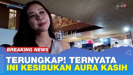 Terungkap! Lama Tak Terlihat Di Dunia Hiburan, Ini Kesibukan Aura Kasih
