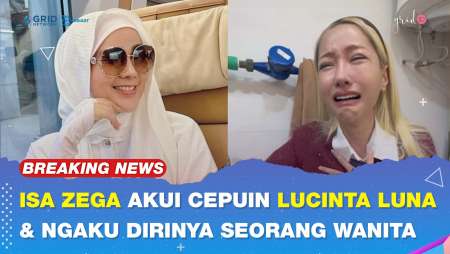 Isa Zega Tanggapi Yang Dituduh Bukan Perempuan Tapi Umroh Jadi Perempuan & Akui Jadi Cepu Lucinta Lu