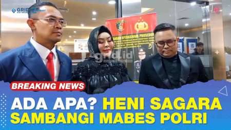 Heni Sagara Sambangi Mabes Polri, Minta Kejelasan Laporan Atas dr. Oky Pratama