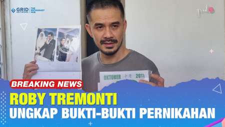 Roby Tremonti Bongkar Bukti Nikah Sah, Bantah Teror Hesti Purwadinata!