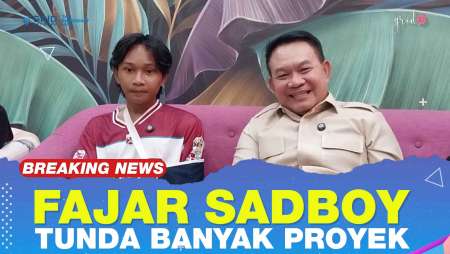Dalam Masa Pemulihan, Fajar Sad Boy Sebut Sejumlah Proyek Tertunda