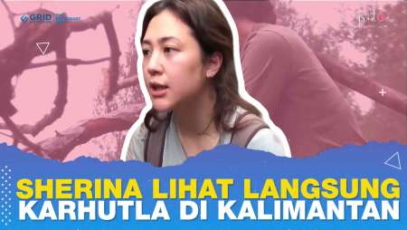 Sherina Munaf Datang Langsung Ke Lokasi Karhutla Kalimantan, Ungkap Kondisi Mengerikan Dari Udar