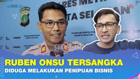 DIDUGA MENIPU! Ruben Onsu Resmi Ditetapkan Jadi Tersangka Oleh Polres Metro Jakarta Selatan
