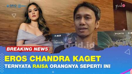Eros Chandra Kaget Saat Pertama Kali Kerja Sama Bareng Raisa