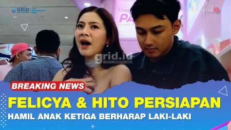 Felicya Angelista & Caesar Hito Nunggu Siap Untuk Program Anak Ketiga
