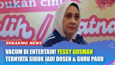Yessy Gusman Ternyata Kini Sibuk Jadi Seorang Dosen Dan Guru PAUD
