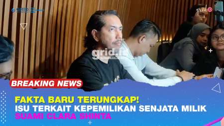 Sunan Kalijaga Tanggapi Isu Kepemilikan Senjata Terkait Suami Clara Shita