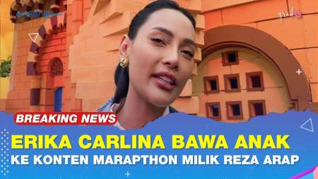 Erika Carlina Sudah Siap Bawa Anaknya Ikut Di Program Marapton Milik Reza Arap