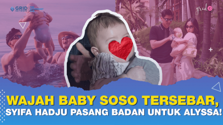 Alyssa Daguise Sedih Wajah Baby Soso Tersebar, Syifa Hadju Pasang Badan!
