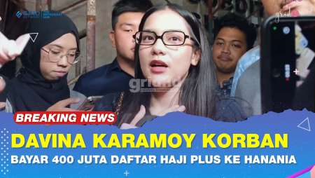 Davina Karamoy Jadi Korban Hanania Travel Karena Sudah Daftar Jadi Jama'ah Haji Hanania