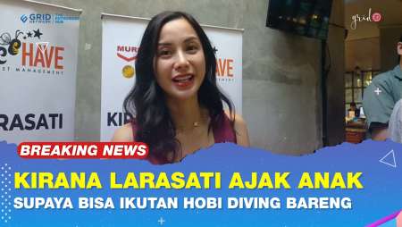 Kirana Larasati Sudah Punya Rencana Hobi Divingnya Akan Ditularkan Ke Anaknya