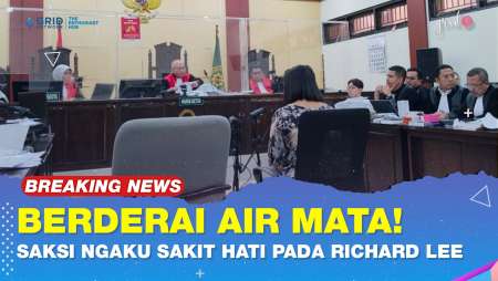 Berderai Air Mata, Saksi Yang Memberatkan Richard Lee Mengaku Sakit Hati