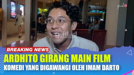 Ardhito Pramono Girang Main Film Komedi Yang Digawangi Oleh Imam Darto