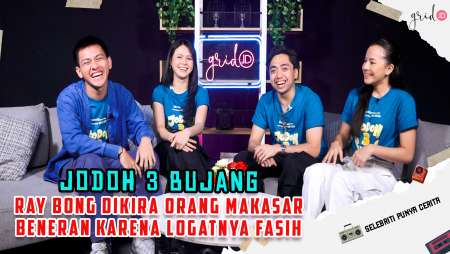 RAY BONG Sampai Fasih Pake Logat Makasar Gara-Gara Film "JODOH 3 BUJANG" (PART2)