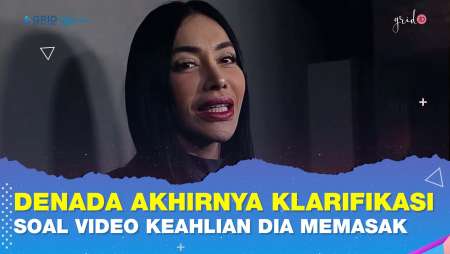 Denada Akhirnya Mengklarifikasi Video Masaknya Yang Dicibir Netizen 'Nggak Bisa Masak'
