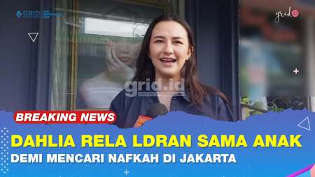 Dahlia Poland Rela LDRan Dengan Anak-Anaknya Demi Mencari Nafkah Di Jakarta