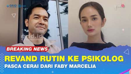 Revand Narya Jadi Rutin Ke Psikiater Gara-Gara Perceraiannya Dengan Faby Marcelia
