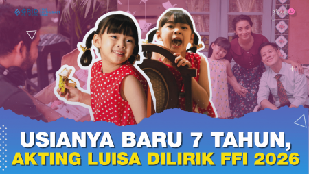 Luisa Adreena, Aktris Cilik 7 Tahun Yang Jadi Nominasi Pemeran Utama Perempuan Terbaik FFI 2026